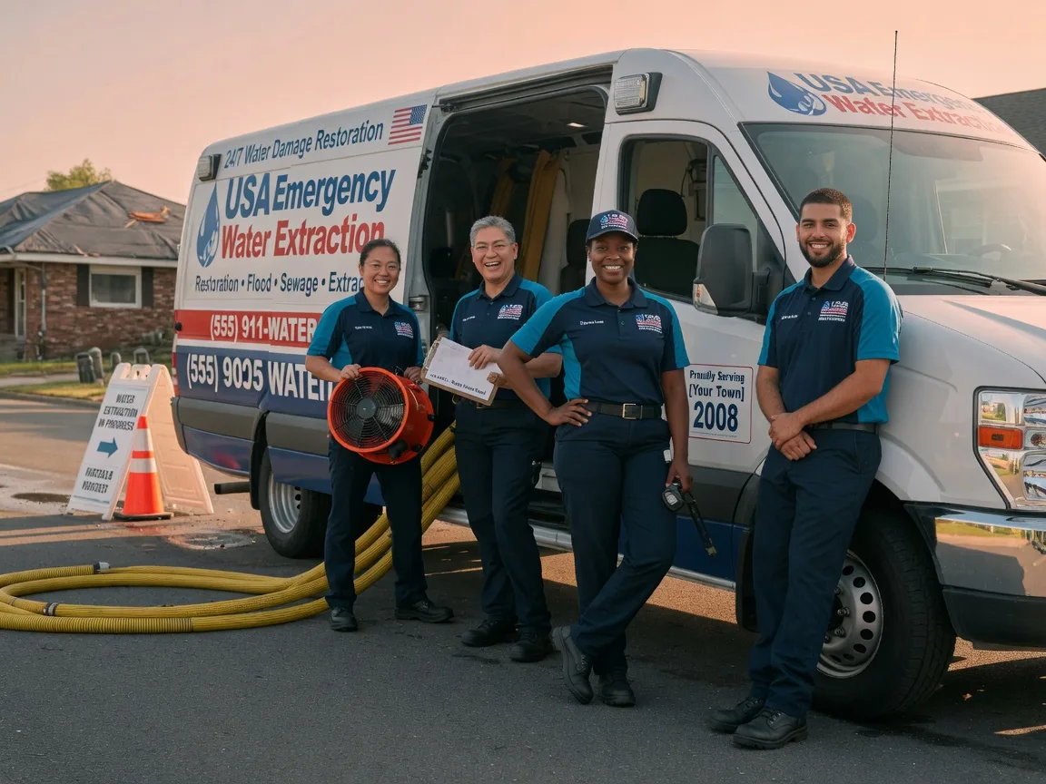 Emergency Water Removal company in Sausalito, CA