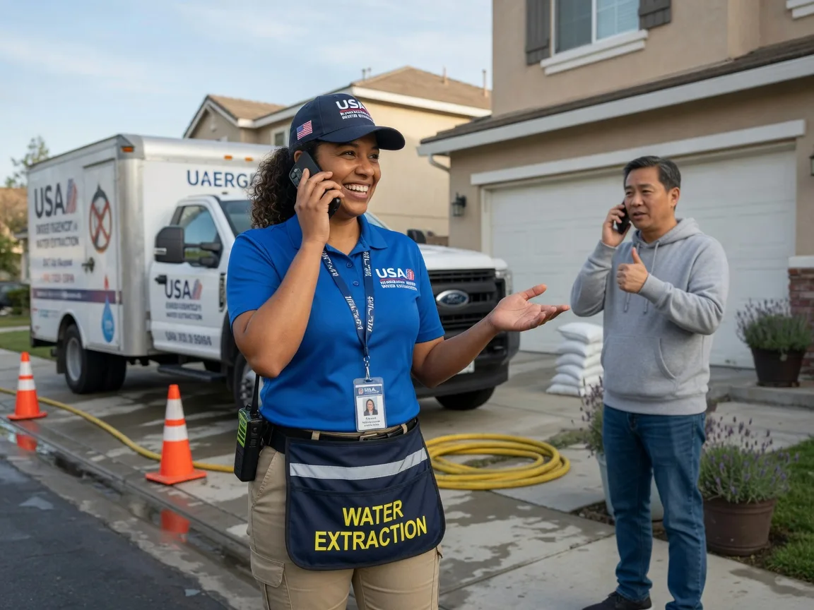 Emergency Water Removal Sausalito, CA FAQs